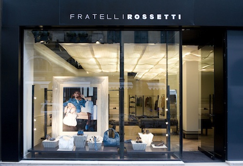Fratelli Rossetti store in Paris