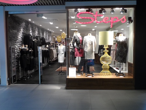 Eerste Steps Dresses Shop opent in Antwerpen