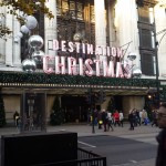 Heel Oxford Street is in kerststemming