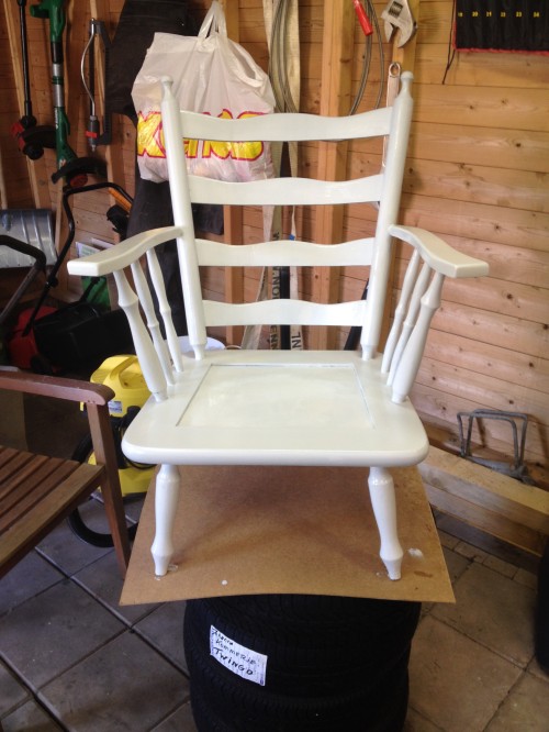 Welp Zelf een oude stoel opknappen hoeft niet veel te kosten | Shoppen PP-53