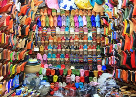 Colorful Marrakesh